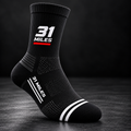 Black 31 Miles Performance Sock