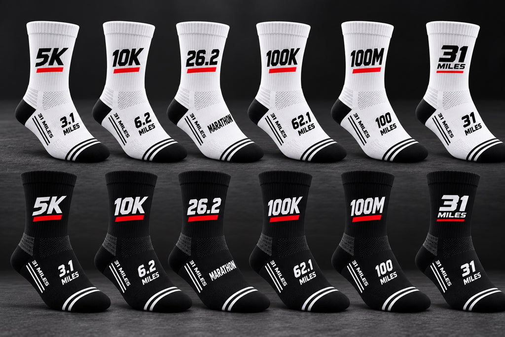 31 Miles Performance Socks