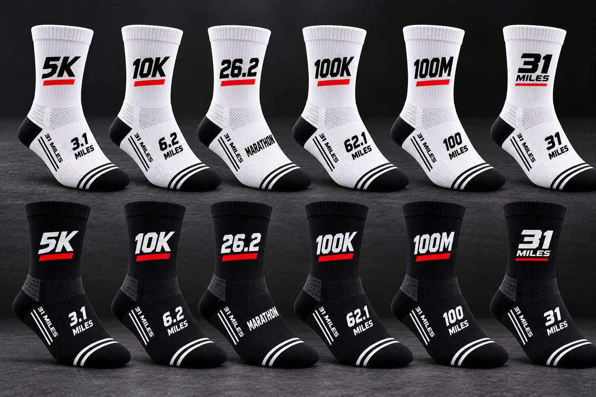 31 Miles Performance Socks